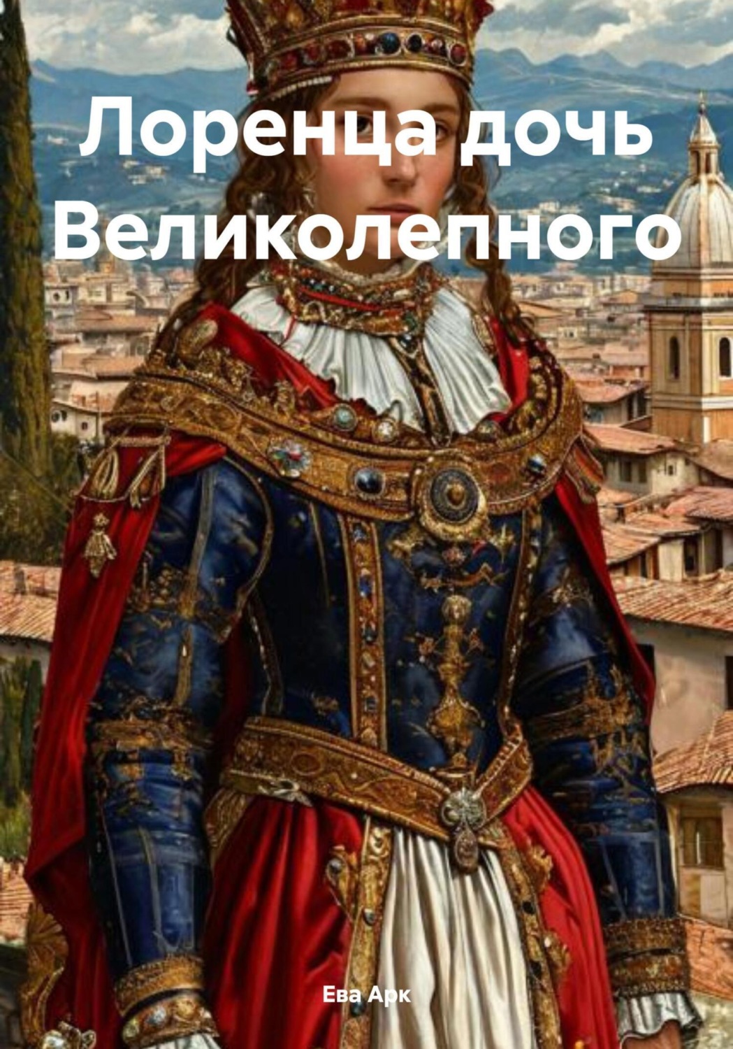 Обложка книги «Лоренца дочь Великолепного»