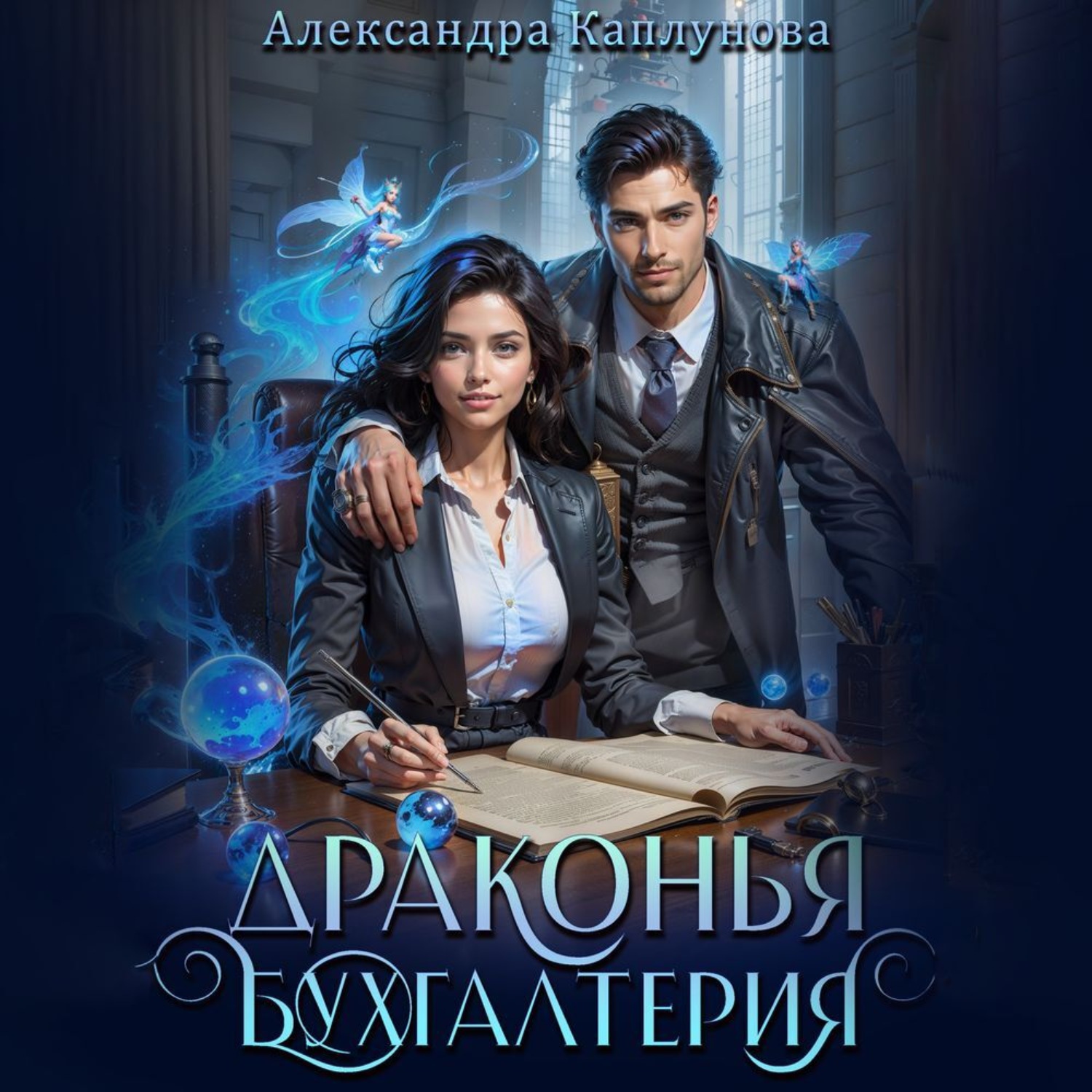 Обложка книги «Драконья бухгалтерия»