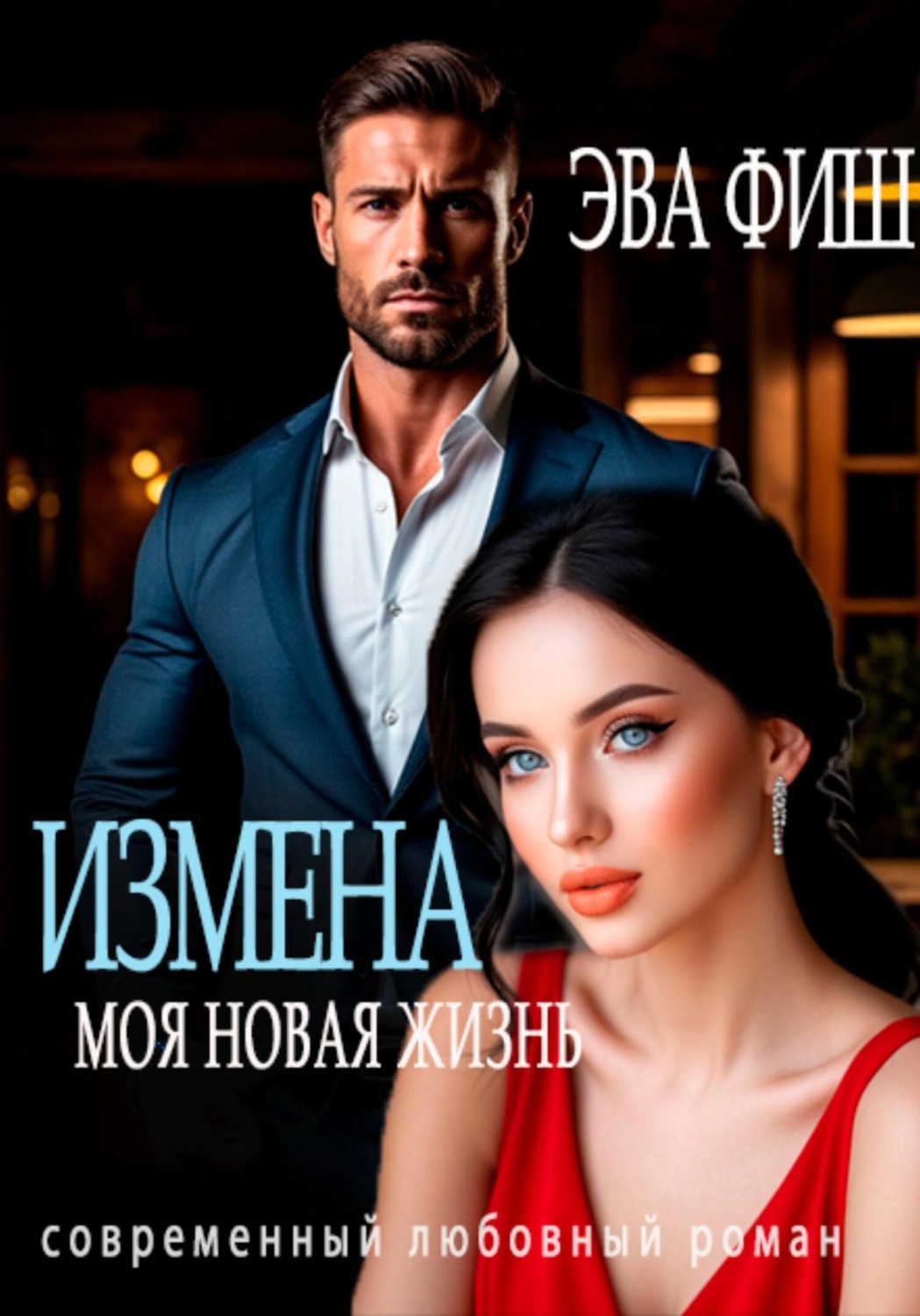 Обложка книги «Измена. Моя новая жизнь»