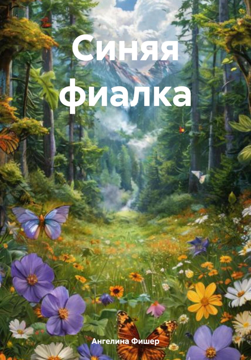 Обложка книги «Синяя фиалка»