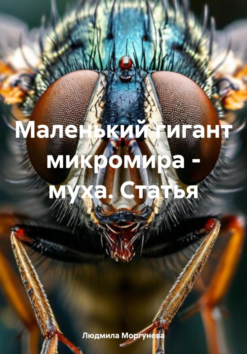 Обложка книги «Маленький гигант микромира – муха. Статья»