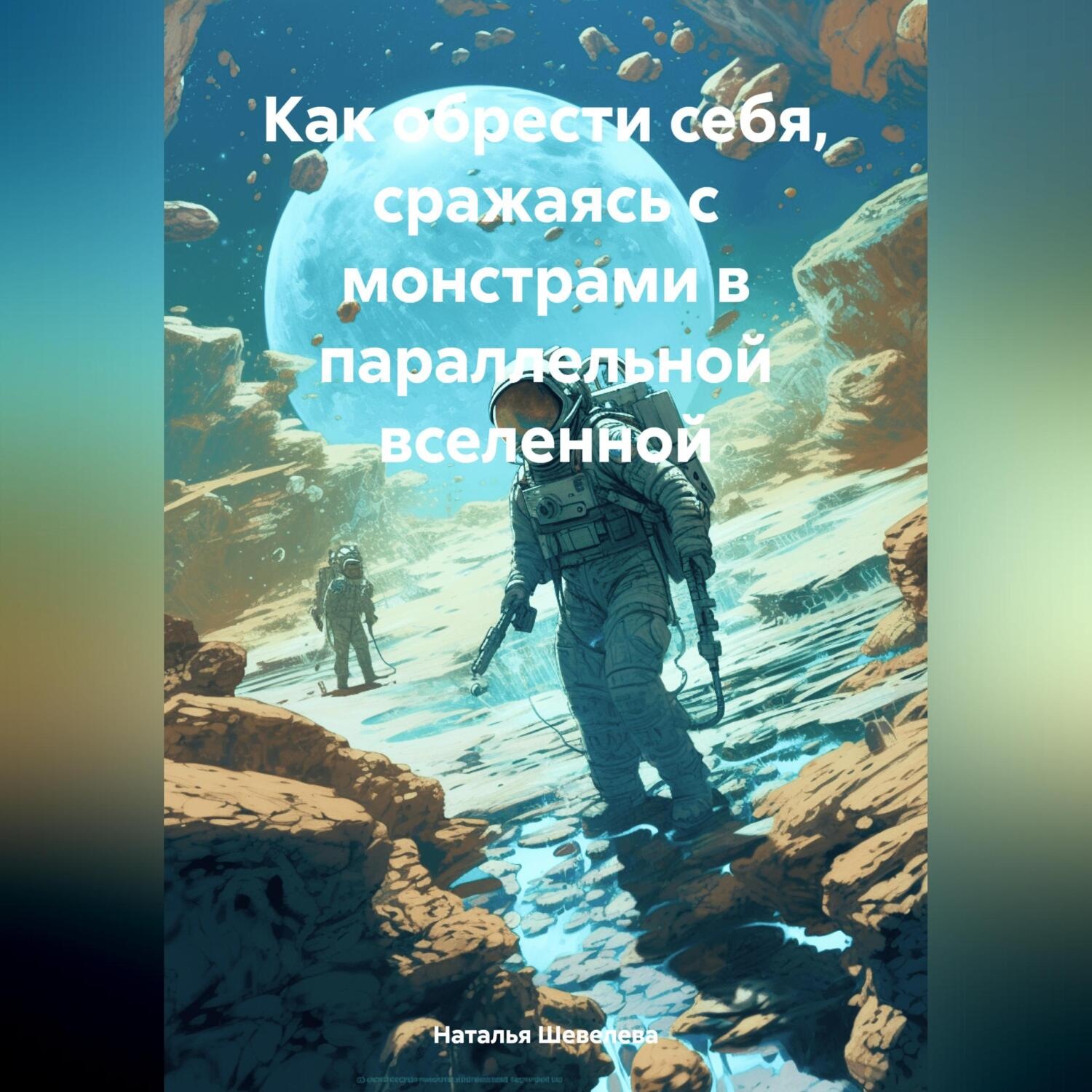 Обложка книги «Как обрести себя, сражаясь с монстрами в параллельной вселенной»