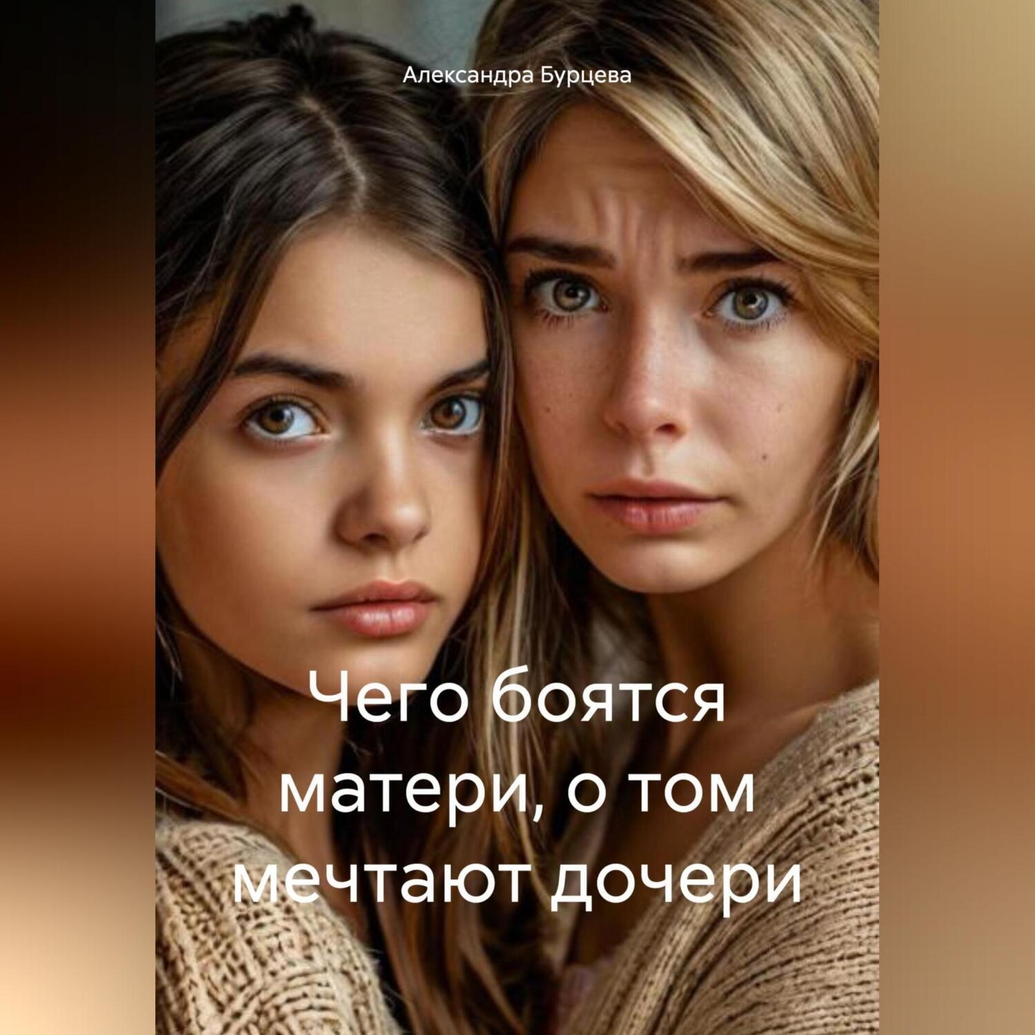 Обложка книги «Чего боятся матери, о том мечтают дочери»
