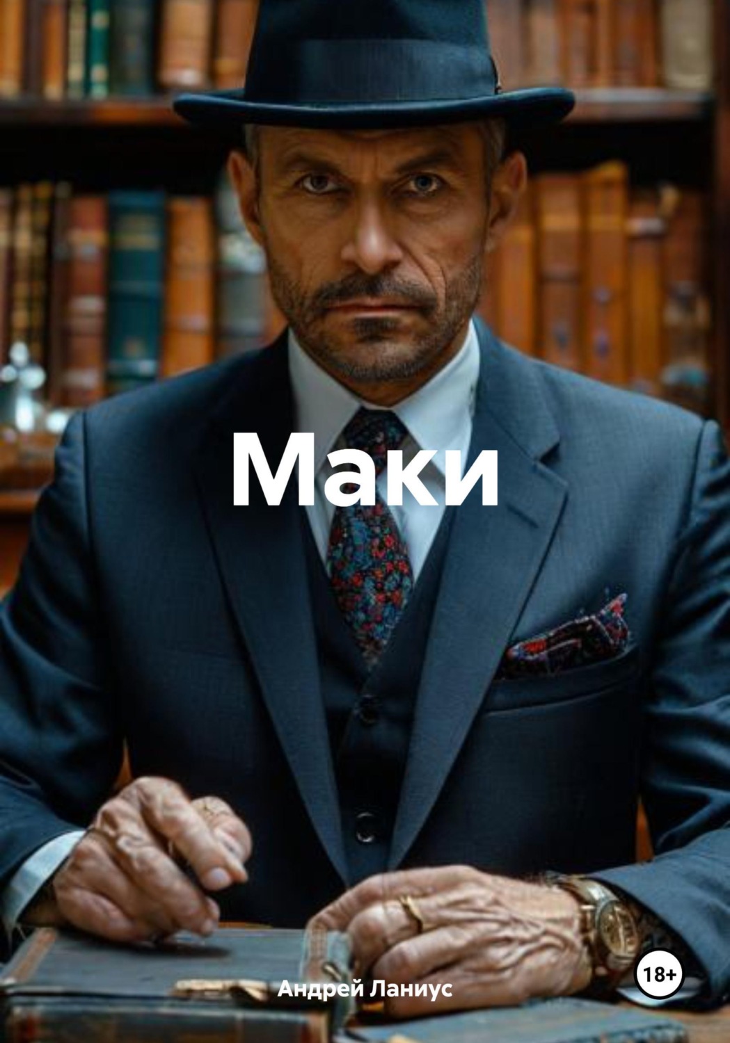Обложка книги «Маки»