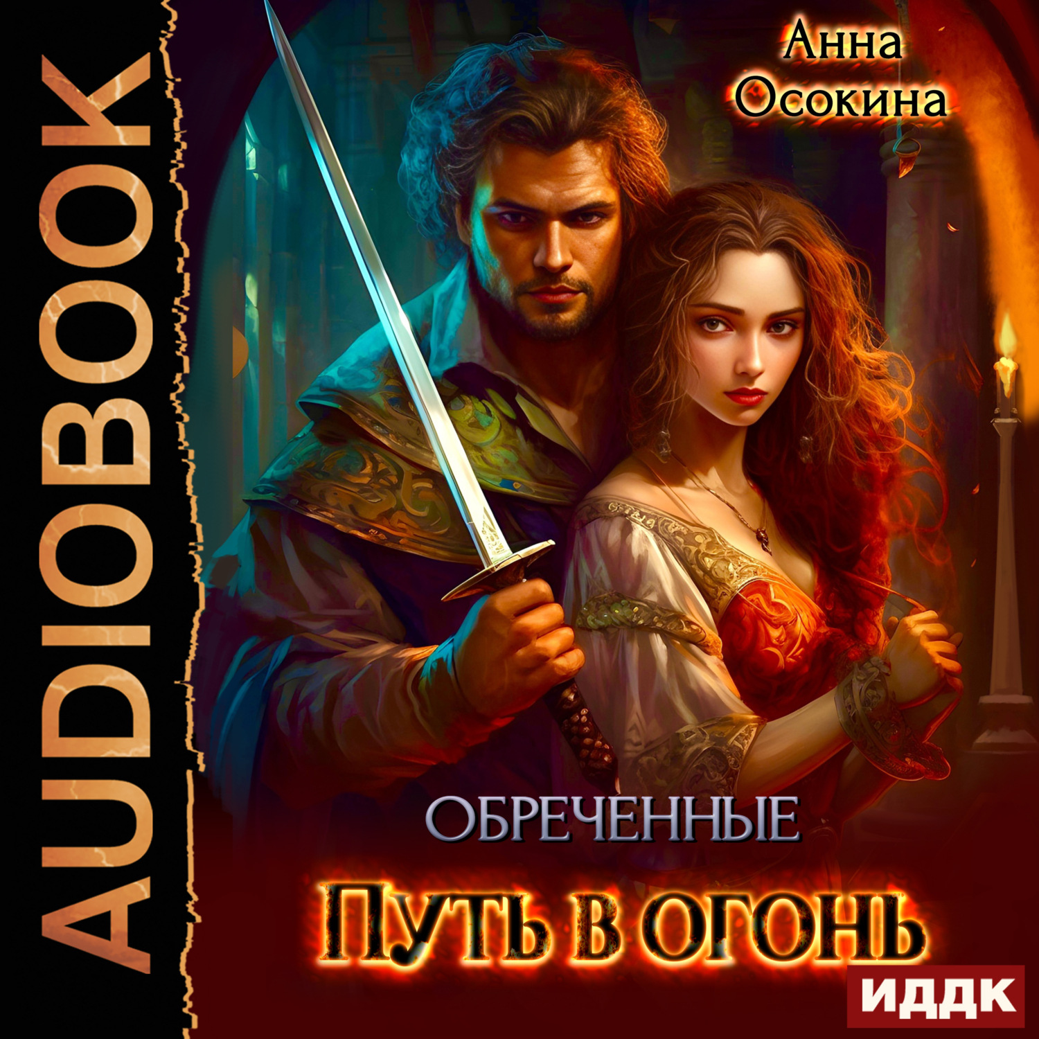 Обложка книги «Обреченные. Путь в огонь»