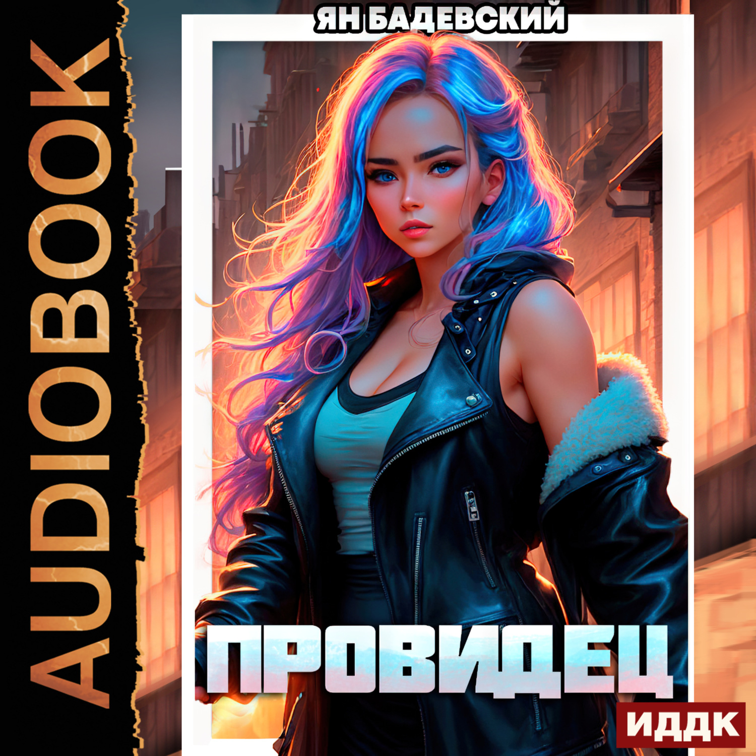 Обложка книги «Инквизитор. Книга 1. Провидец»