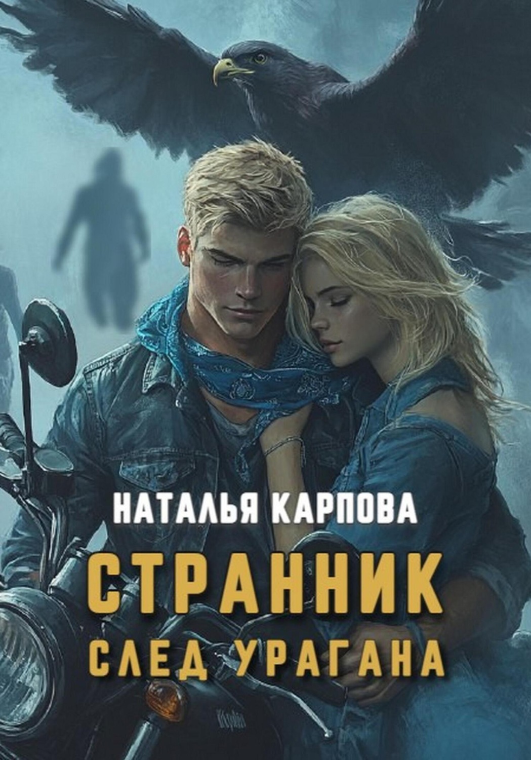 Обложка книги «Странник. След урагана»
