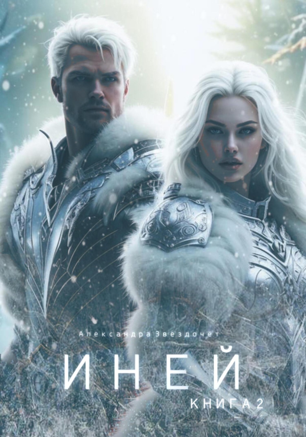 Обложка книги «Иней. Книга 2»