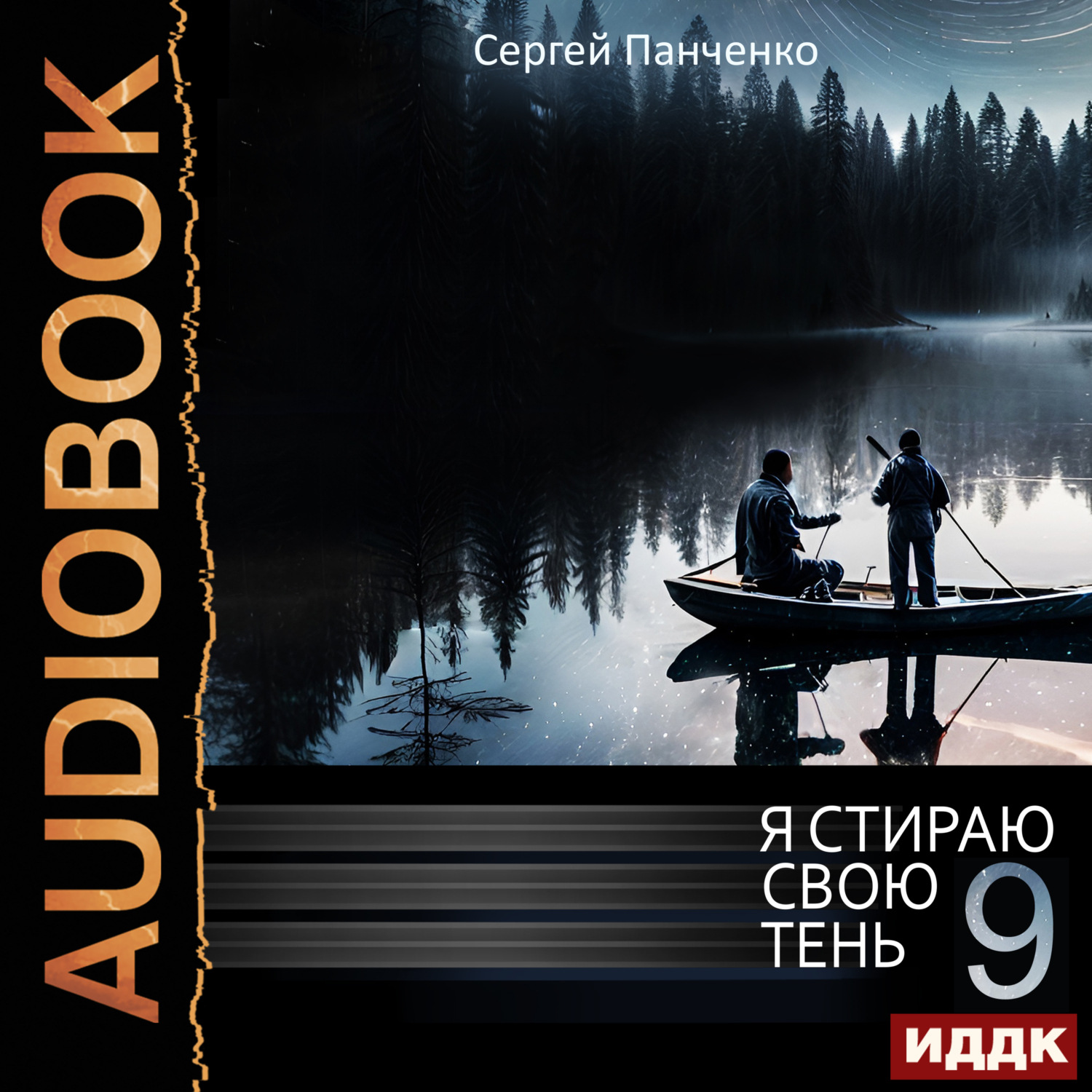 Обложка книги «Я стираю свою тень. Книга 9»