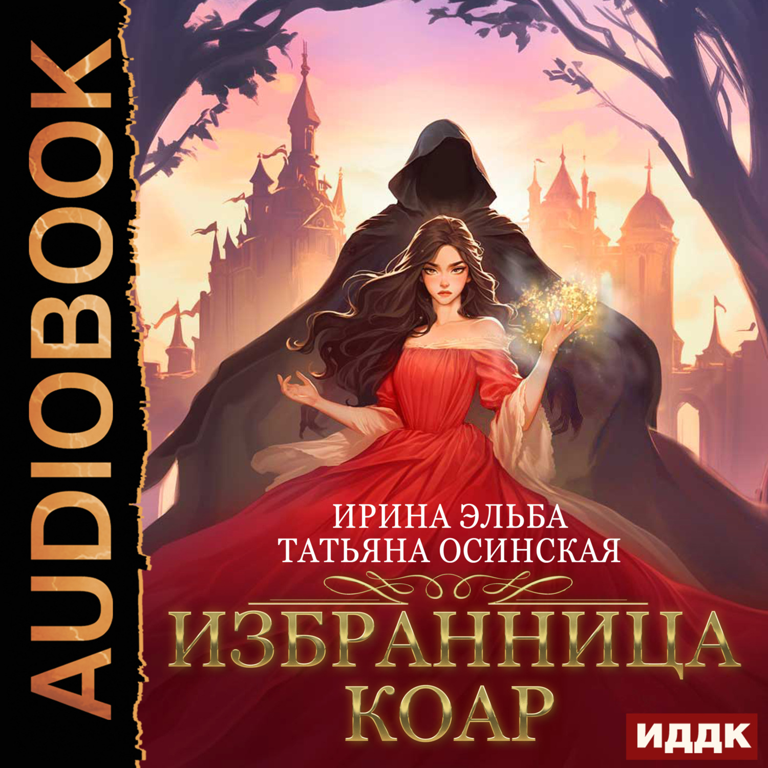 Обложка книги «Избранница коар»