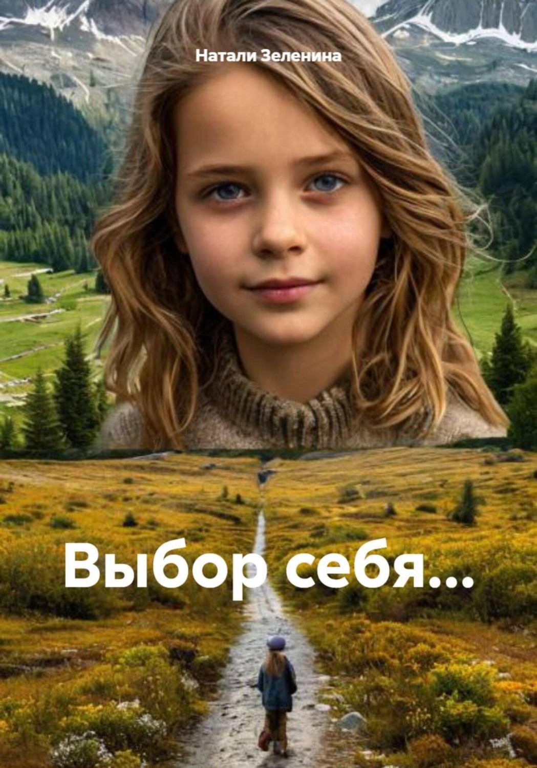 Обложка книги «Выбор себя…»