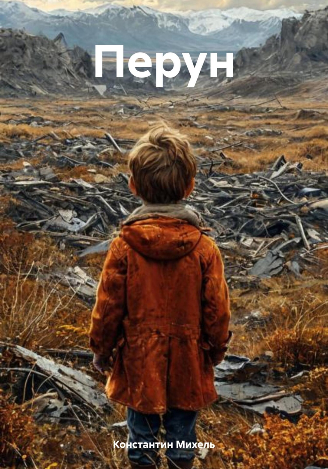 Обложка книги «Перун»