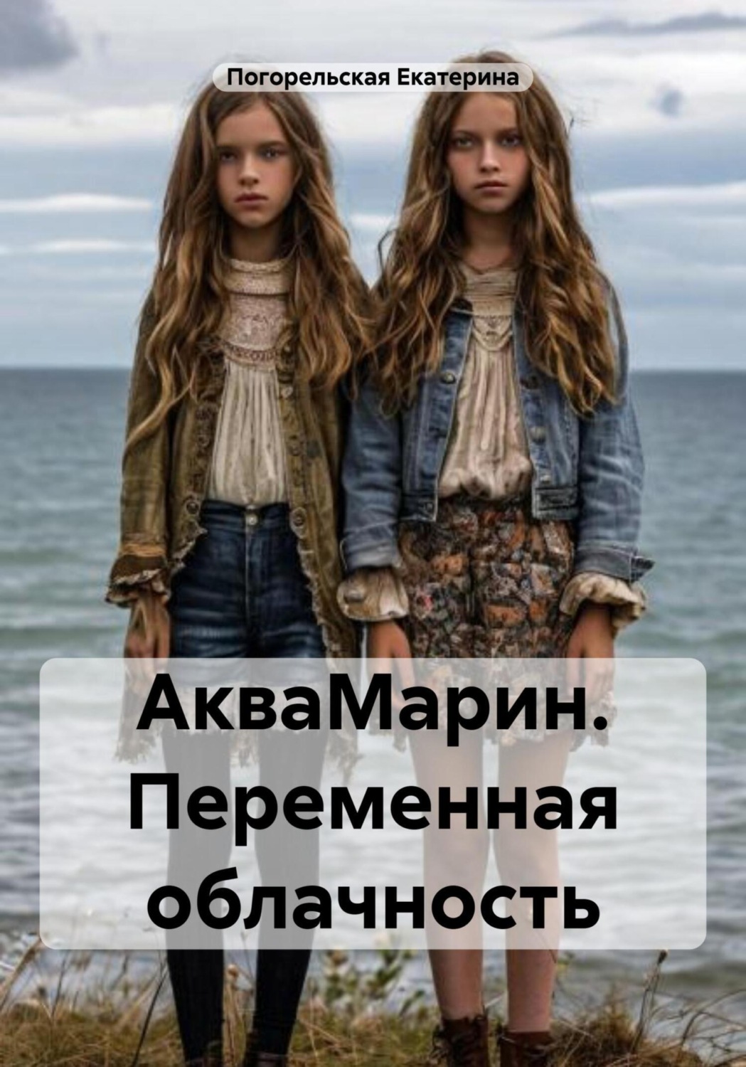 Обложка книги «АкваМарин. Переменная облачность»