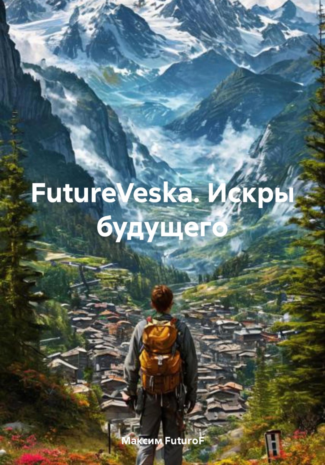 Обложка книги «FutureVeska. Искры будущего»