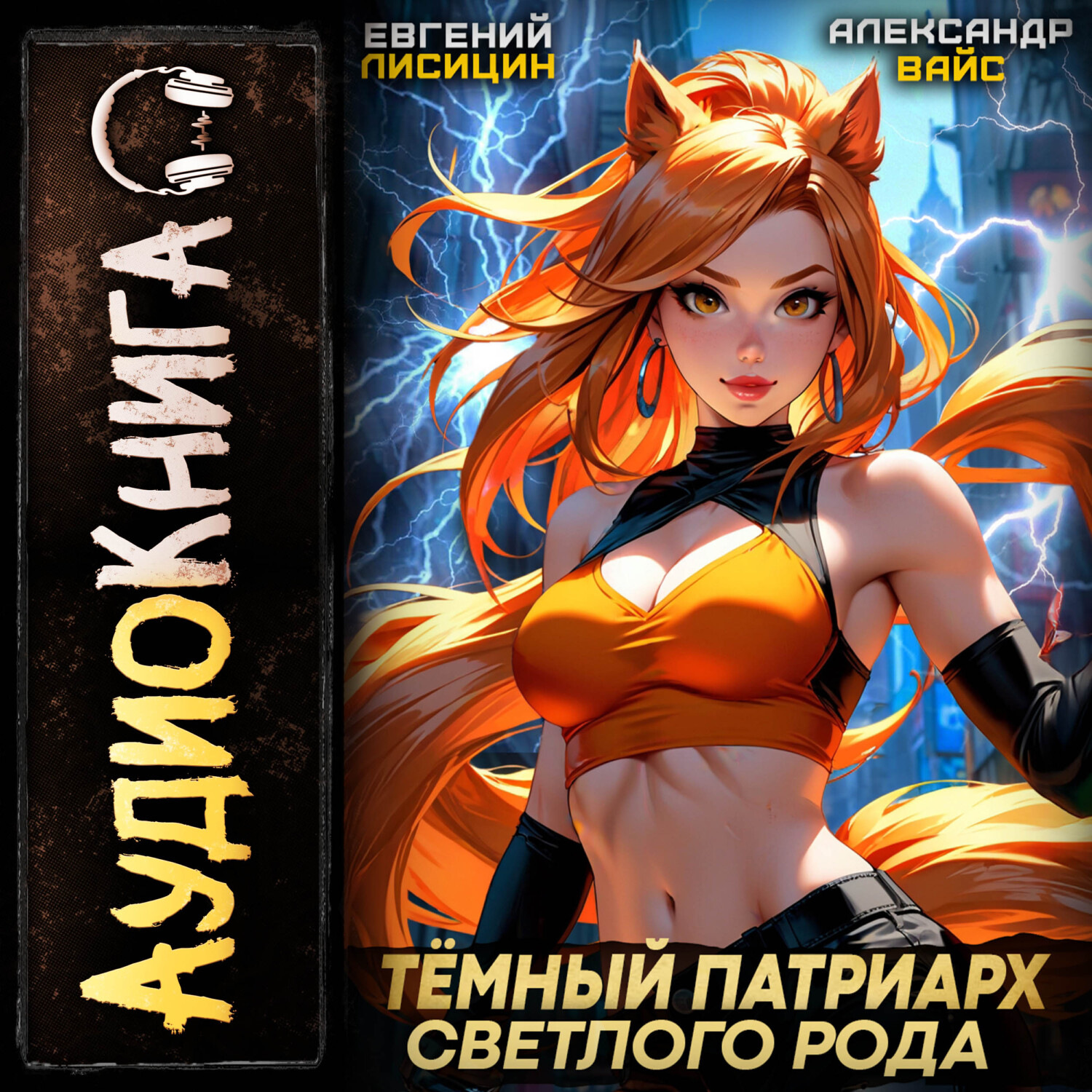 Обложка книги «Темный Патриарх Светлого Рода 5»