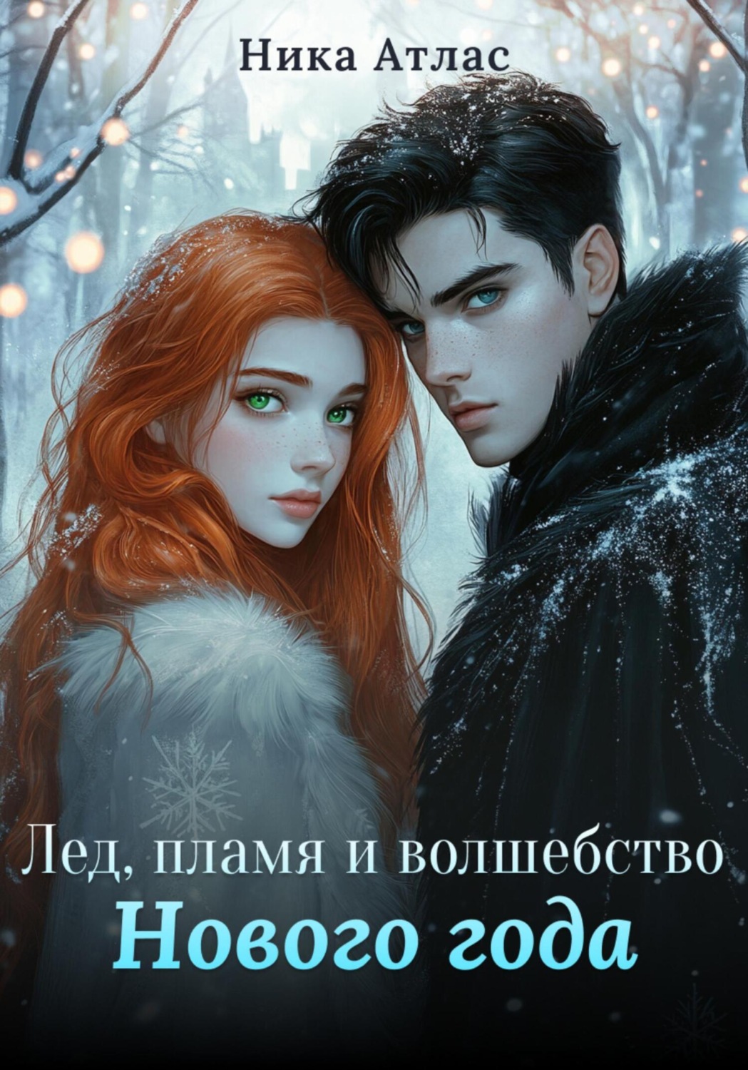 Обложка книги «Лед, пламя и волшебство Нового года»
