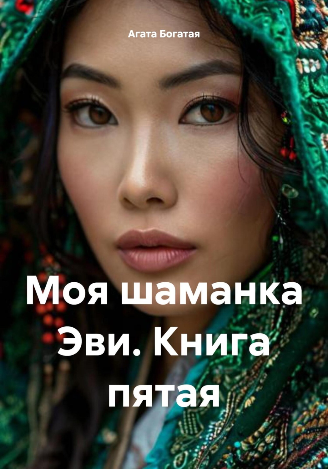 Обложка книги «Моя шаманка Эви. Книга пятая»