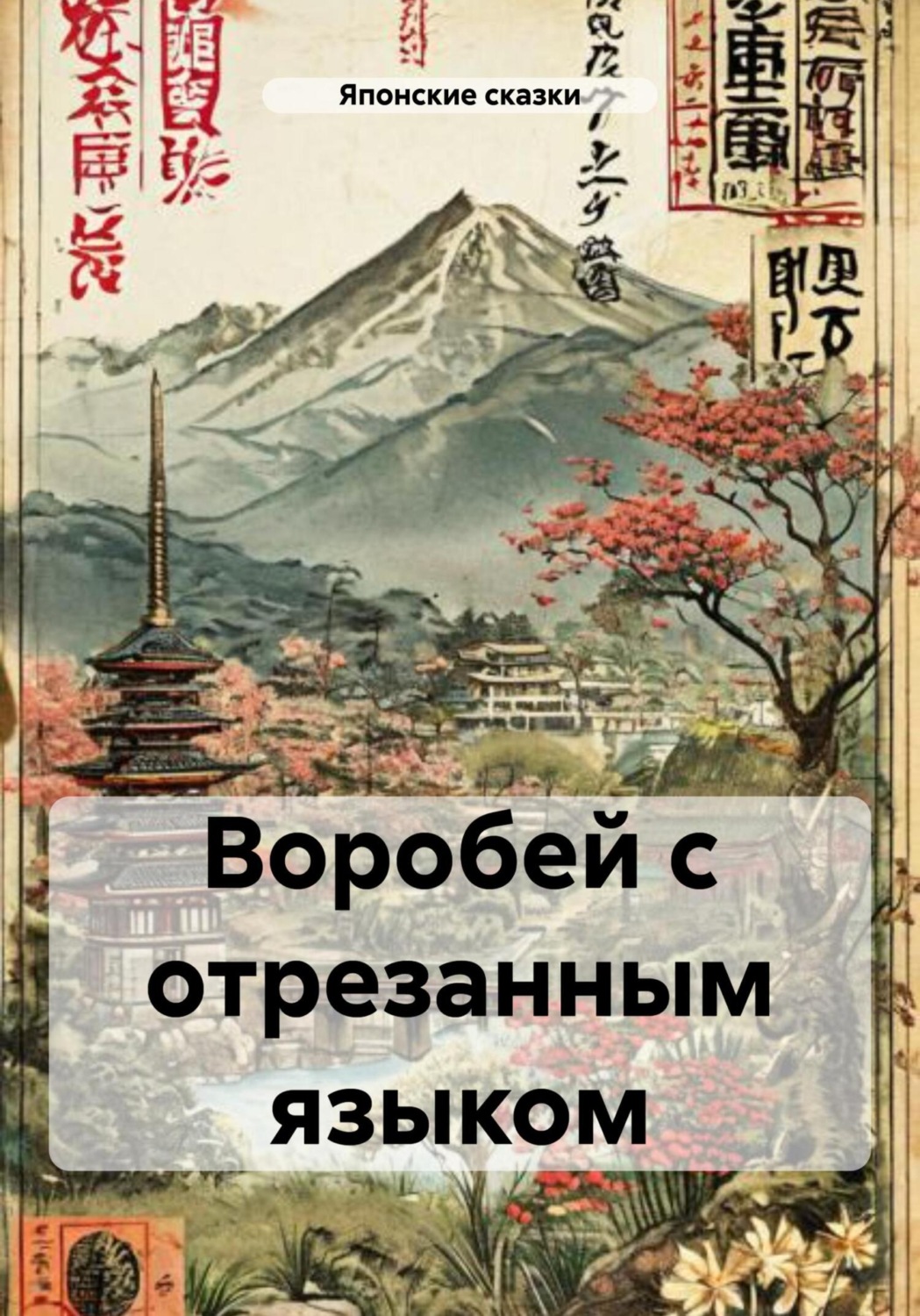 Обложка книги «Воробей с отрезанным языком»