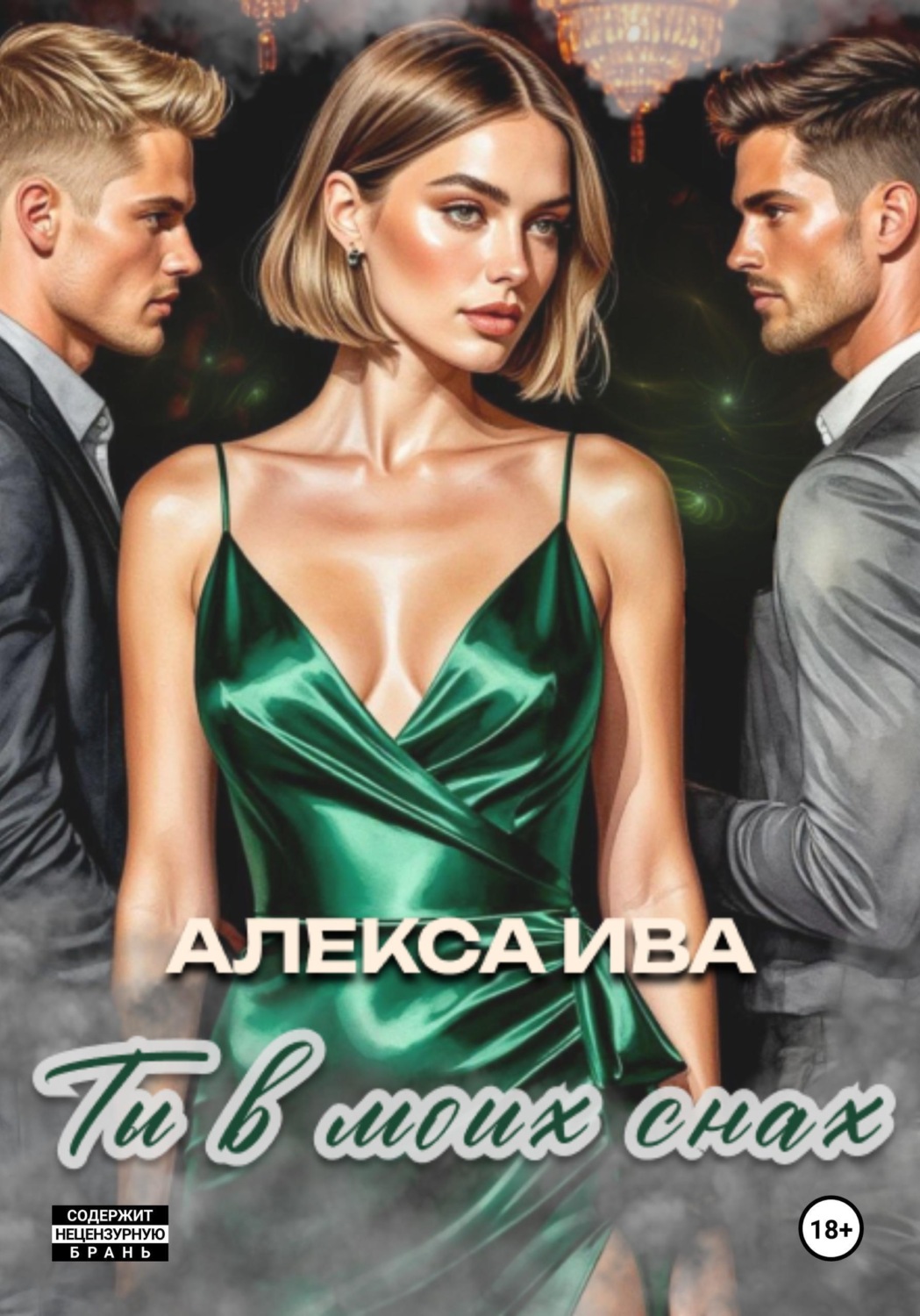 Обложка книги «Ты в моих снах»