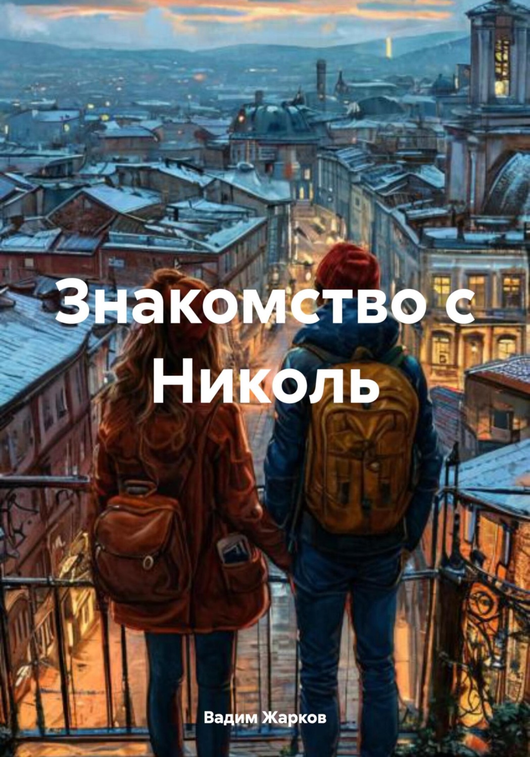 Обложка книги «Знакомство с Николь»
