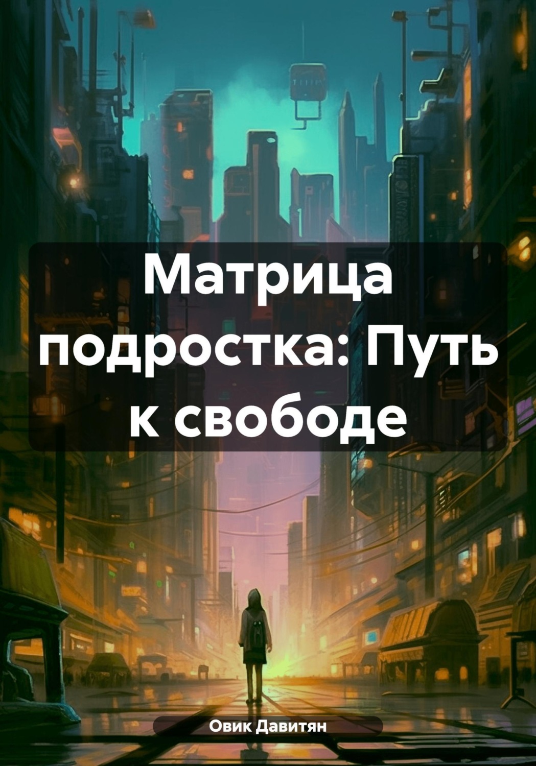 Обложка книги «Матрица подростка: Путь к свободе»
