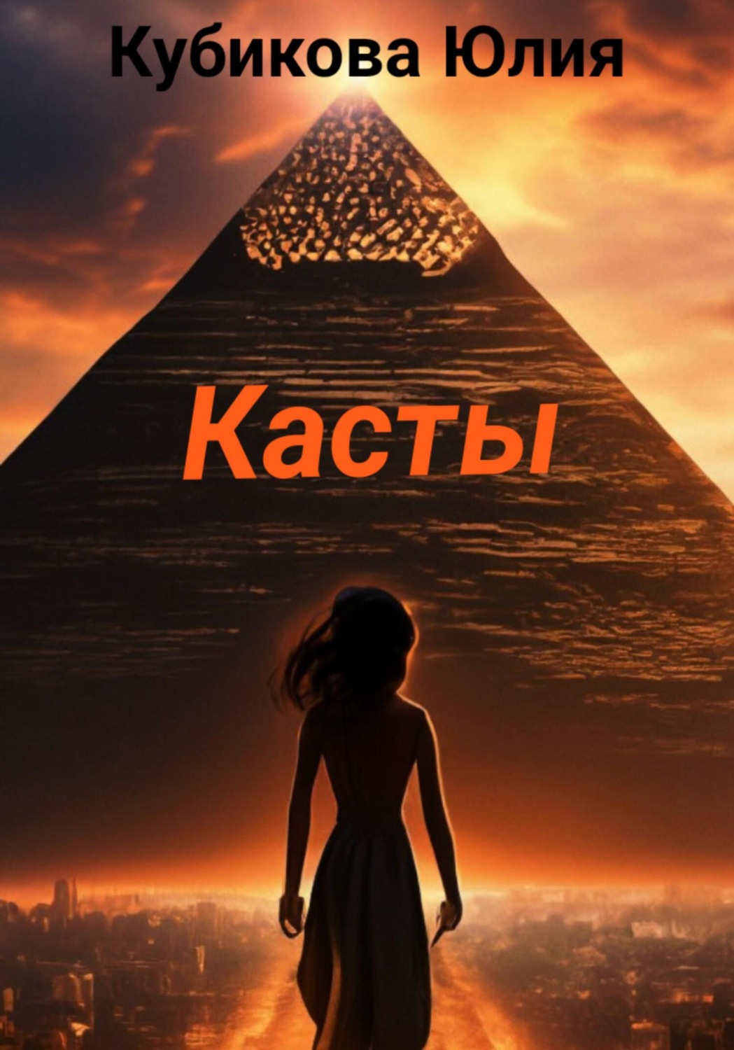 Обложка книги «Касты»