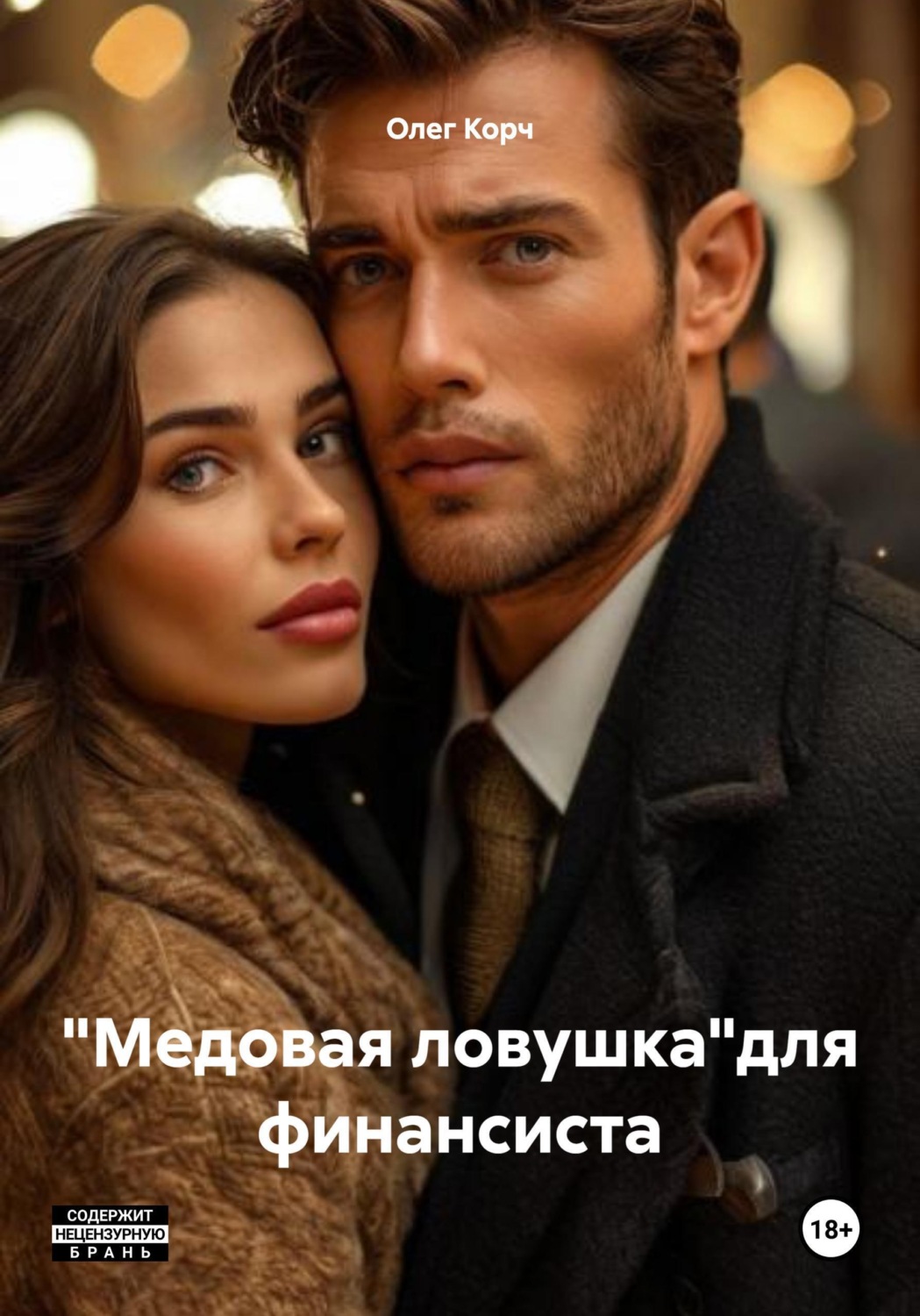 Обложка книги «"Медовая ловушка"для финансиста»