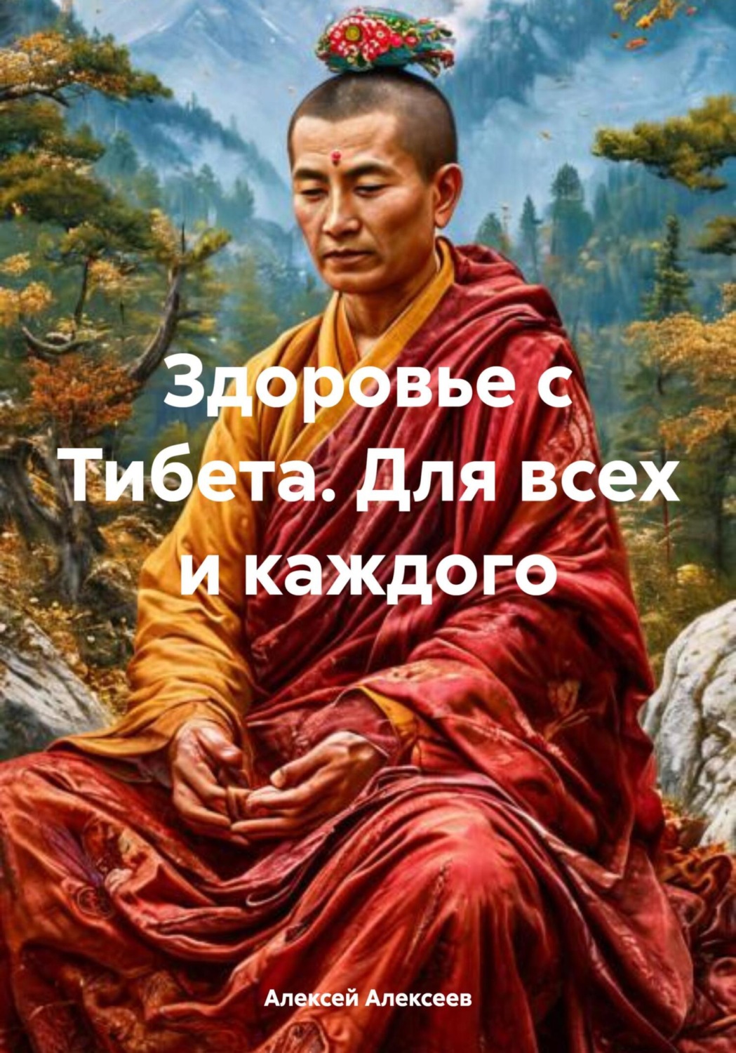Обложка книги «Здоровье с Тибета. Для всех и каждого»