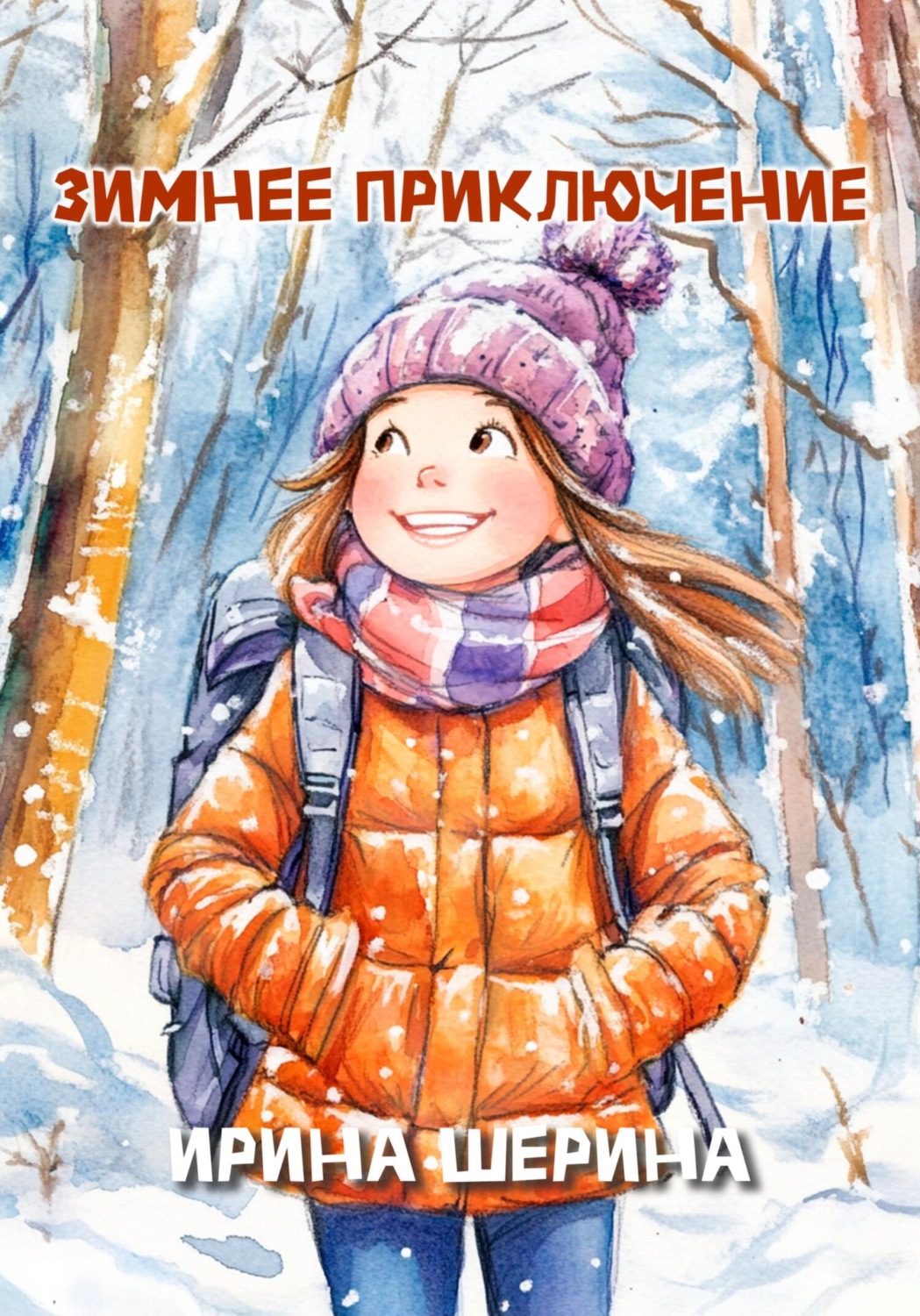 Обложка книги «Зимнее приключение»