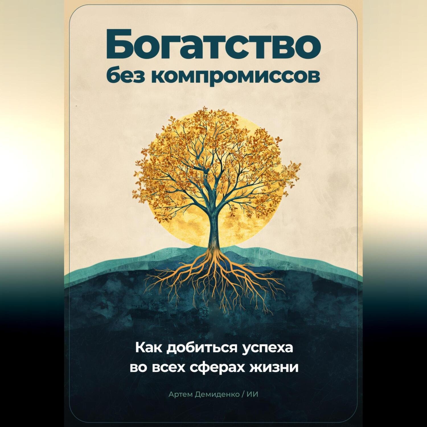 Обложка книги «Богатство без компромиссов: Как добиться успеха во всех сферах жизни»