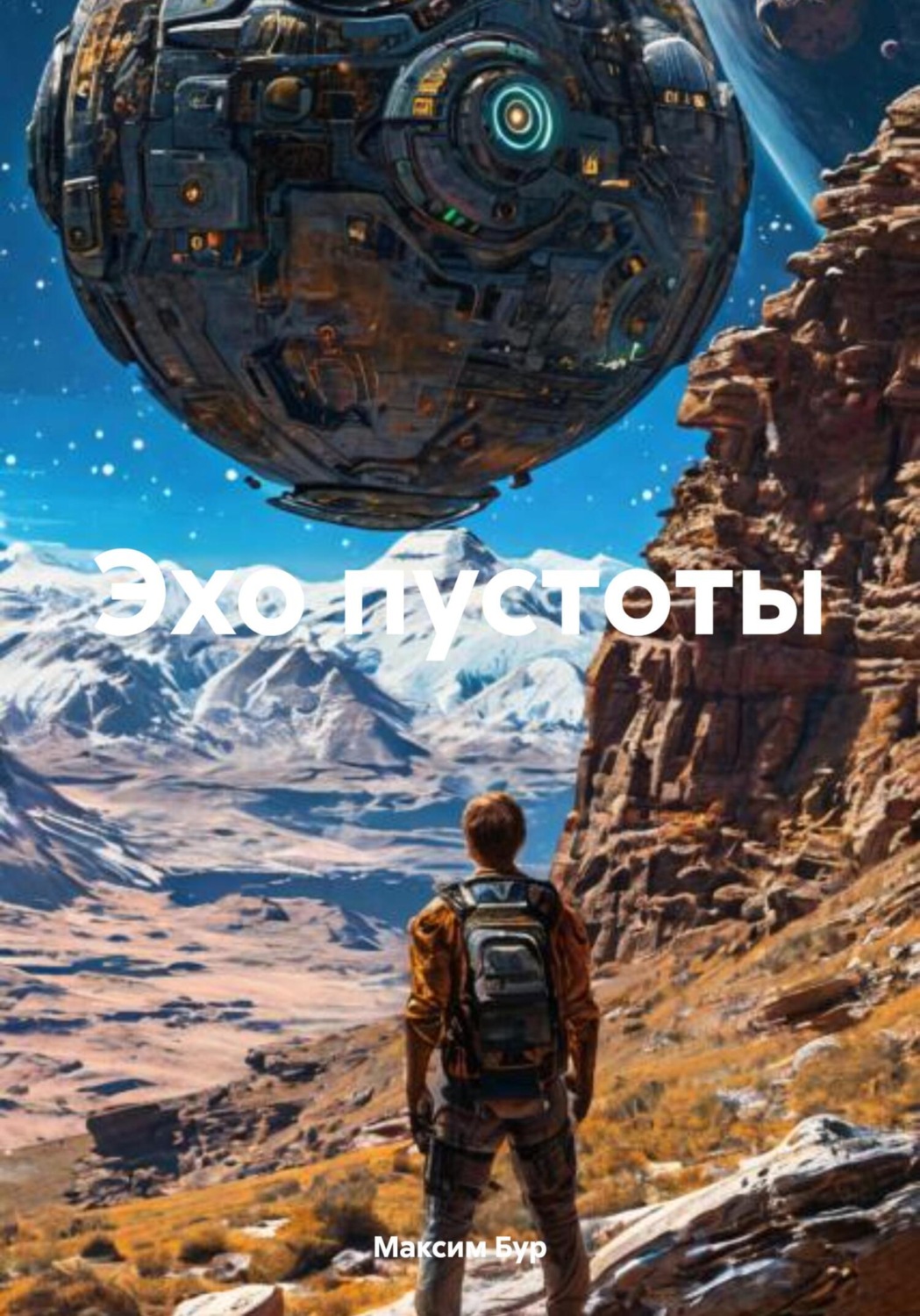 Обложка книги «Эхо пустоты»