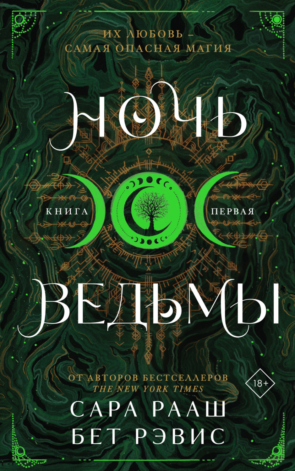 Обложка книги «Ночь ведьмы. Книга первая»
