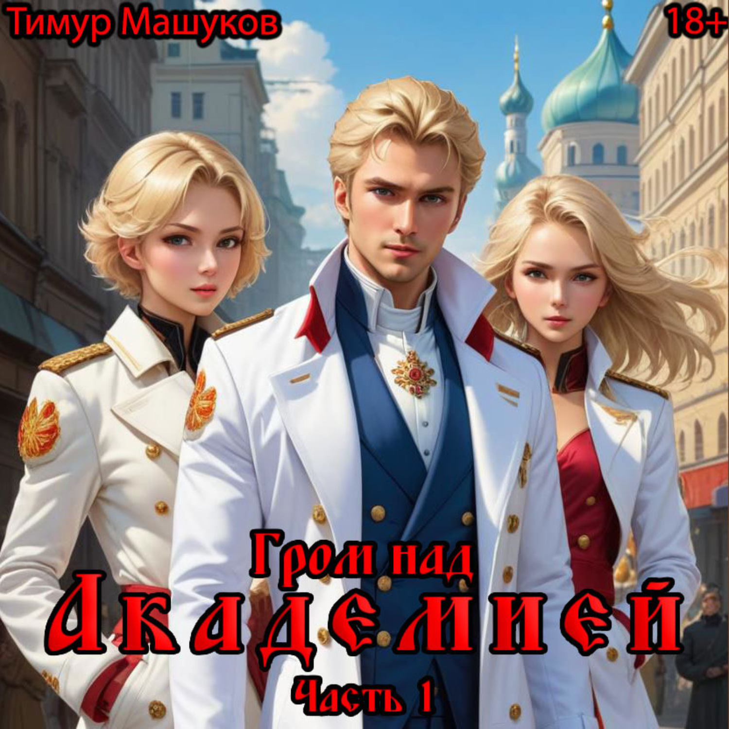 Обложка книги «Гром над Академией. Часть 1»