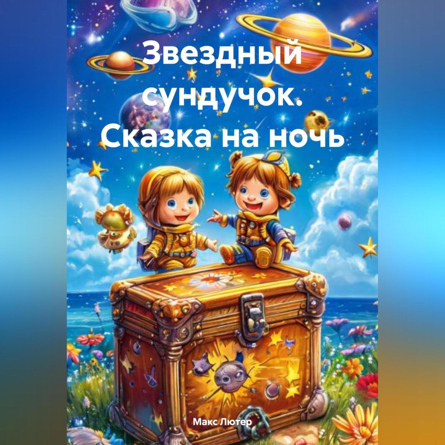 Обложка книги «Звездный сундучок. Сказка на ночь»