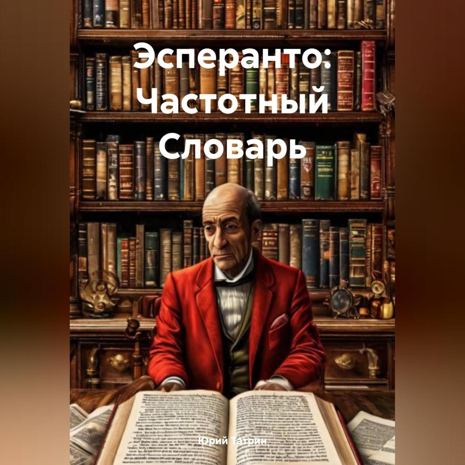 Обложка книги «Эсперанто: Частотный Словарь»