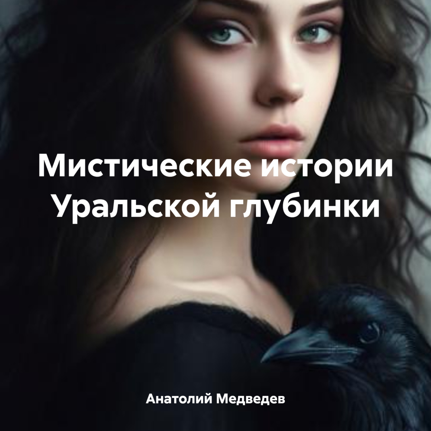 Обложка книги «Мистические истории Уральской глубинки»