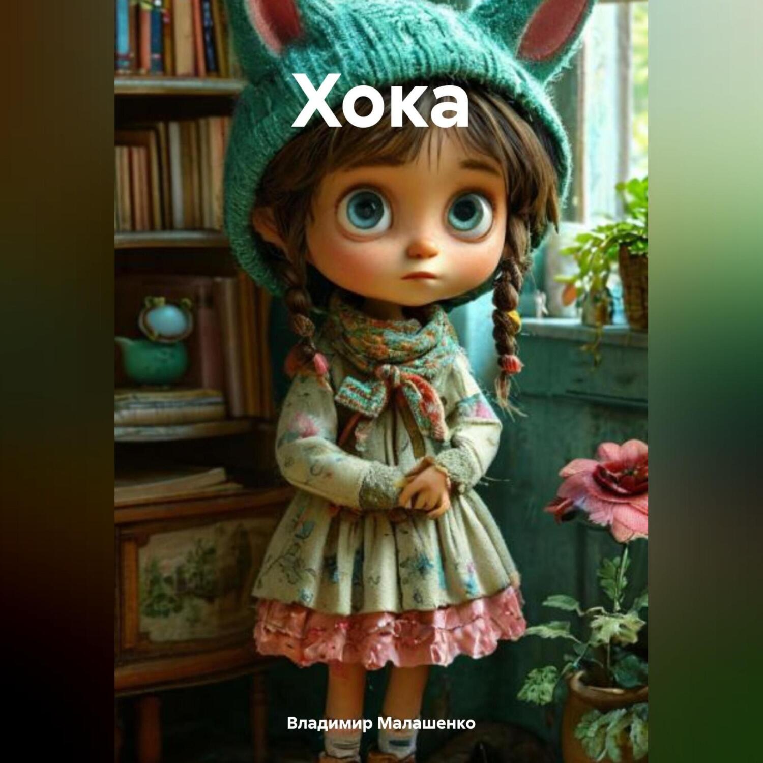 Обложка книги «ХОКА»