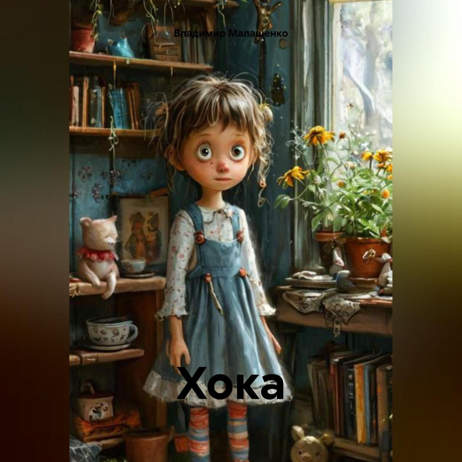 Обложка книги «Хока»