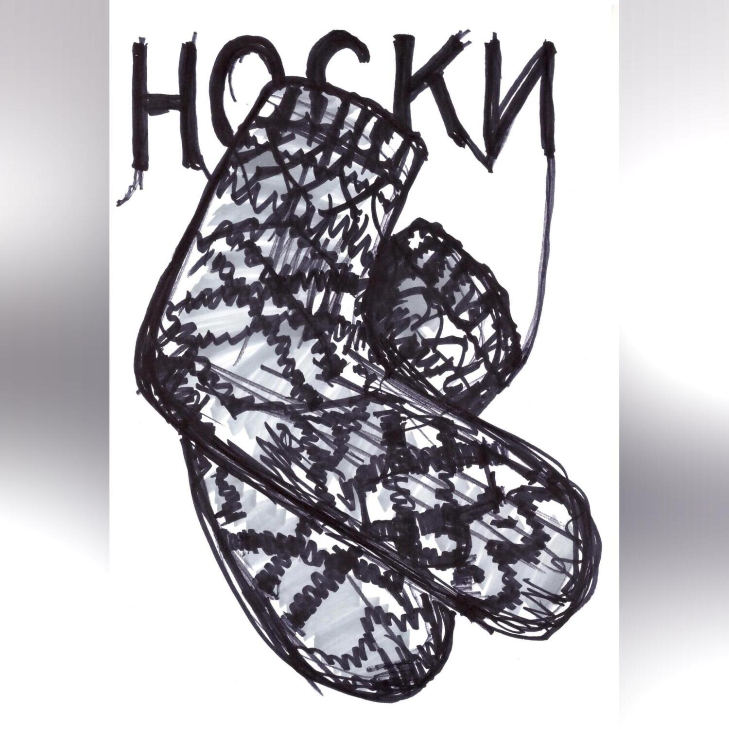 Обложка книги «Носки»