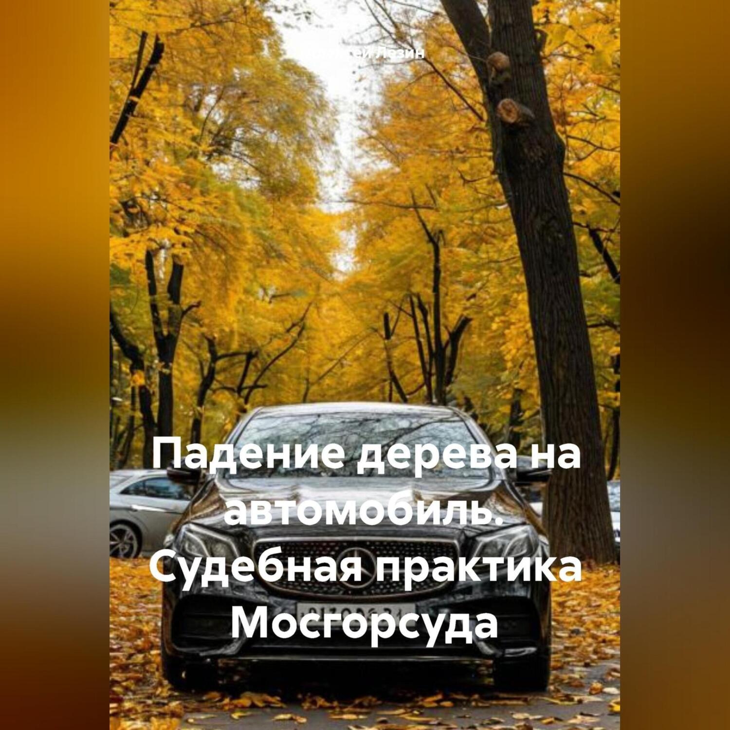 Обложка книги «Падение дерева на автомобиль. Судебная практика Мосгорсуда»