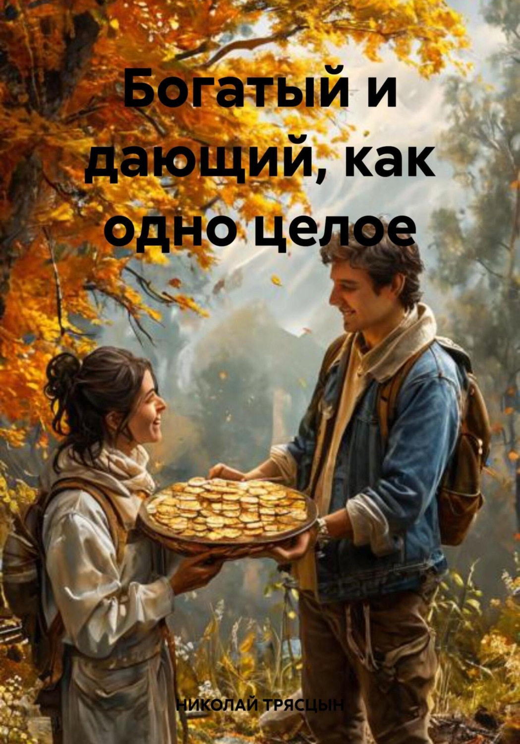 Обложка книги «Богатый и дающий, как одно целое»