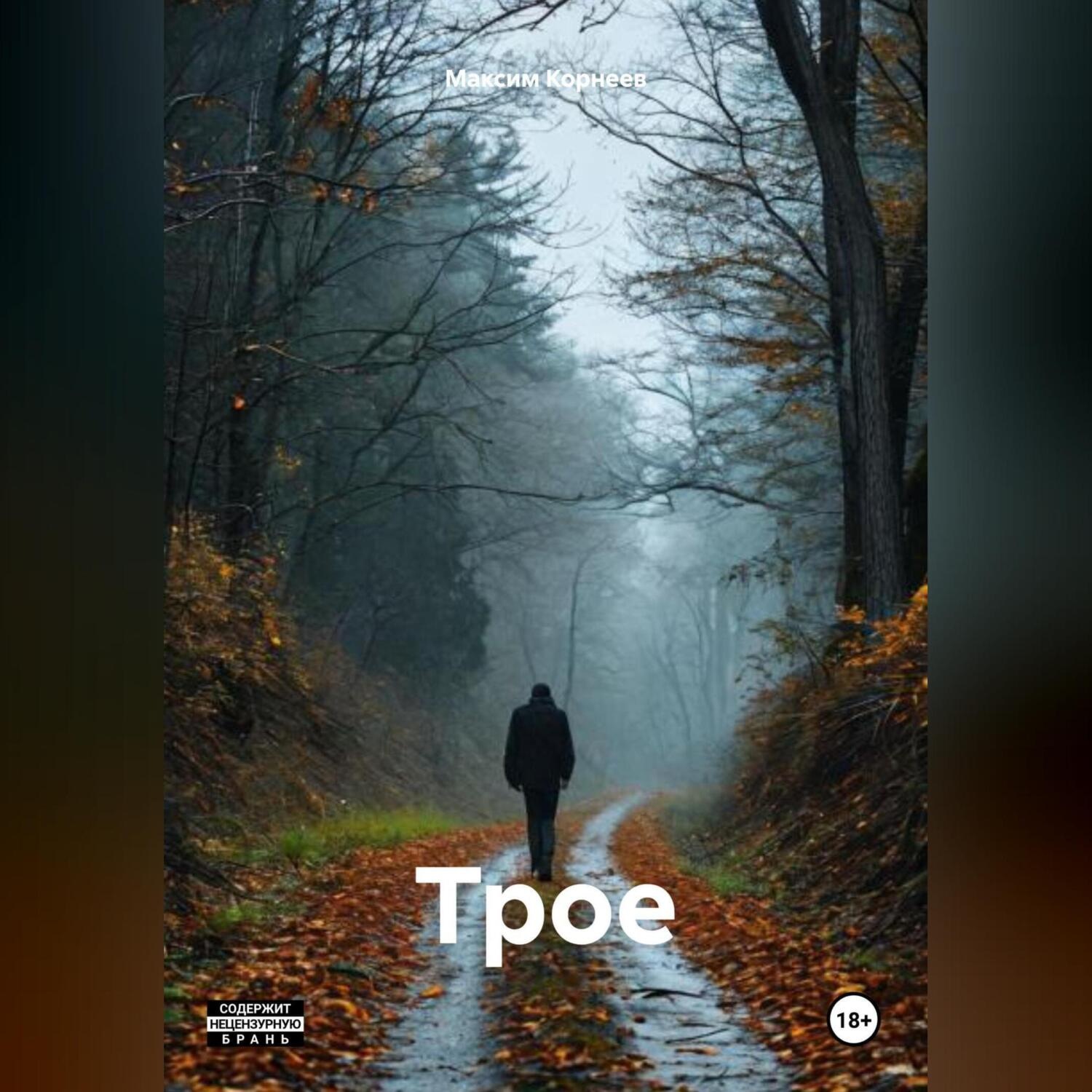 Обложка книги «Трое»