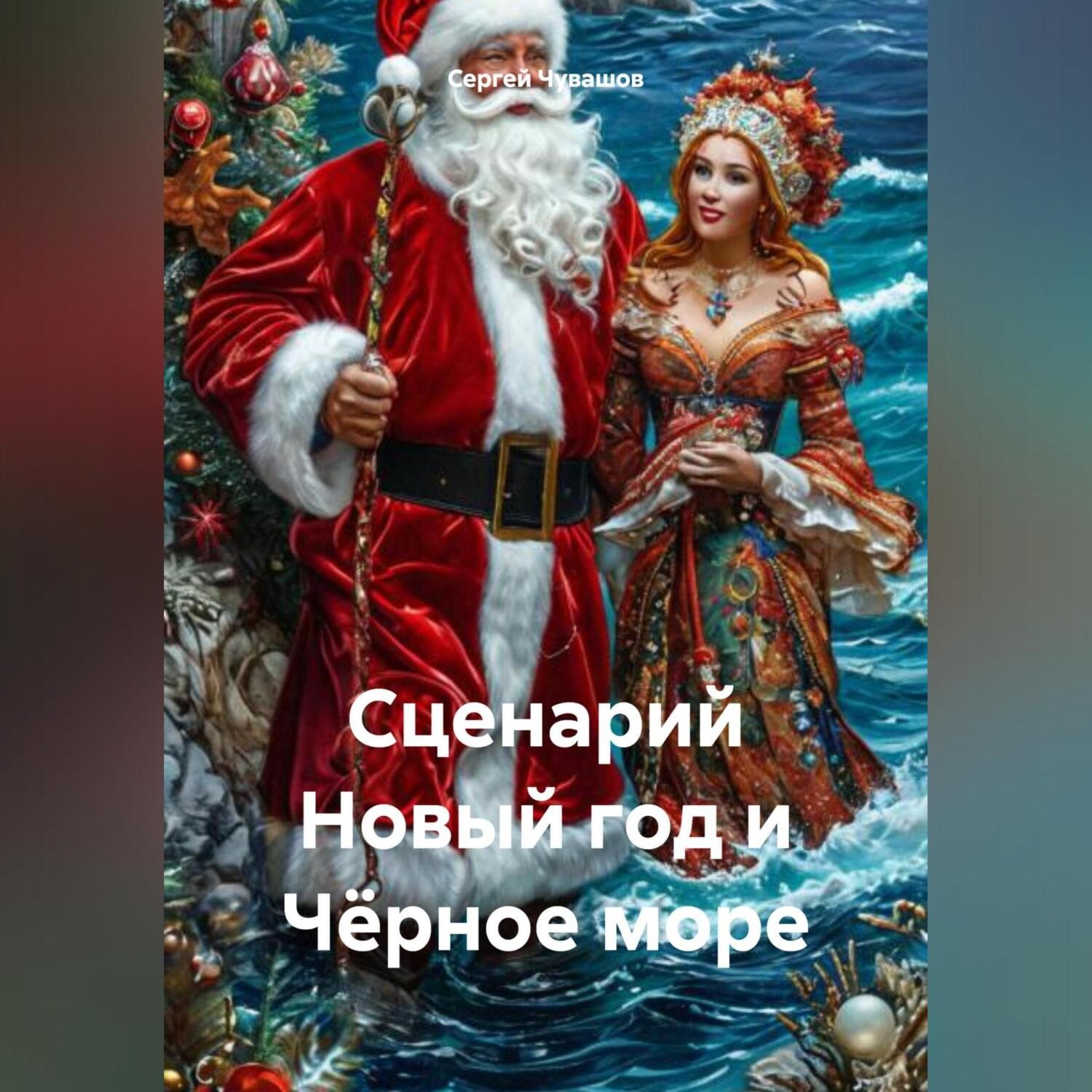Обложка книги «Сценарий Новый год и Чёрное море»