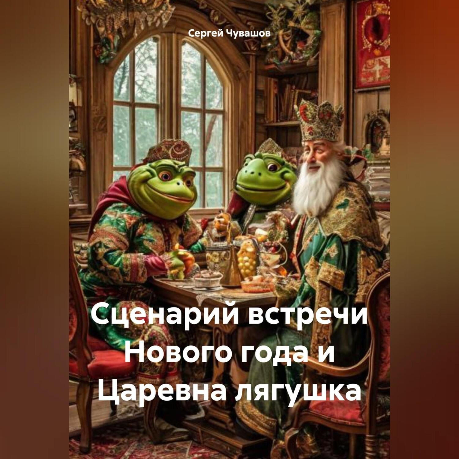 Обложка книги «Сценарий встречи Нового года и Царевна лягушка»