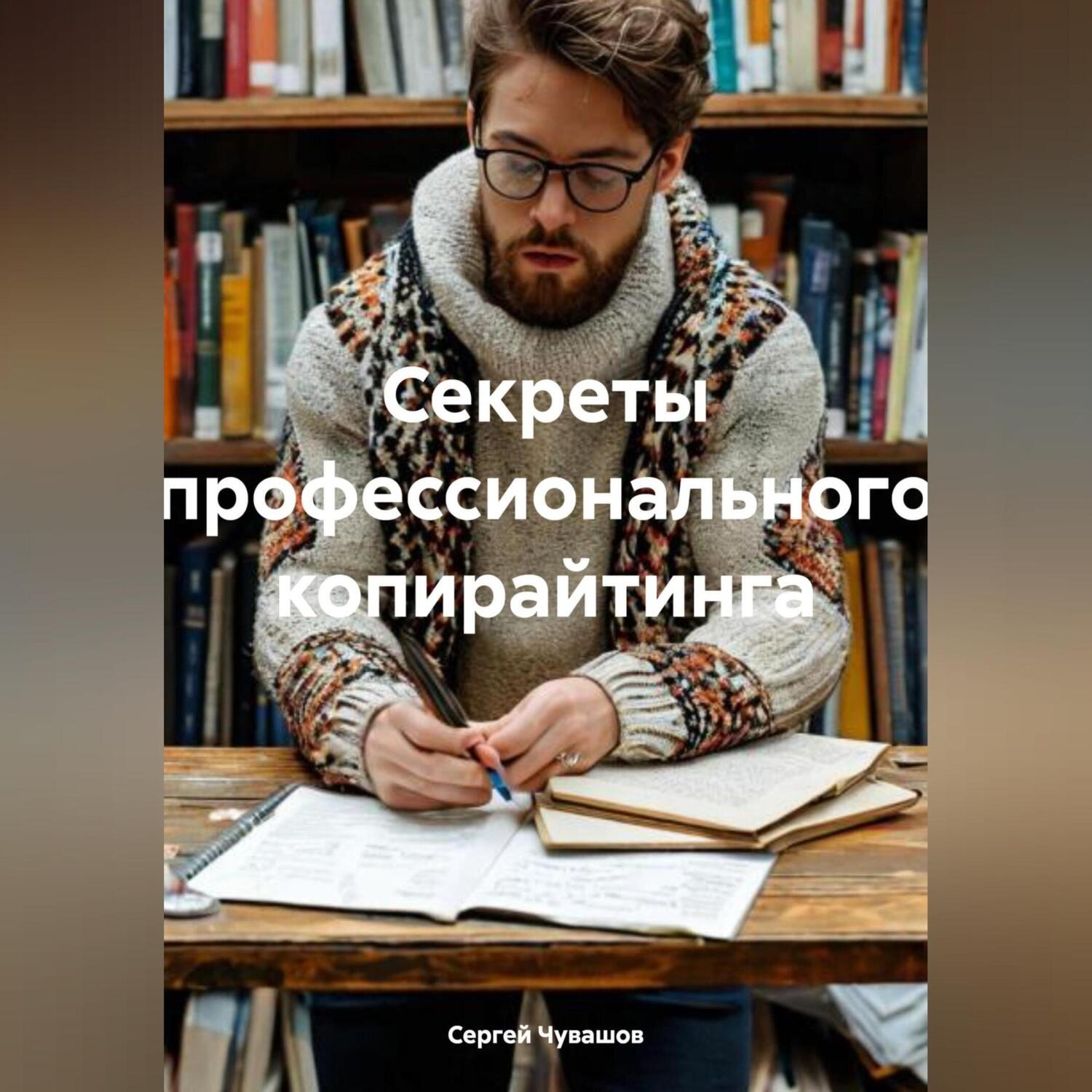 Обложка книги «Секреты профессионального копирайтинга»