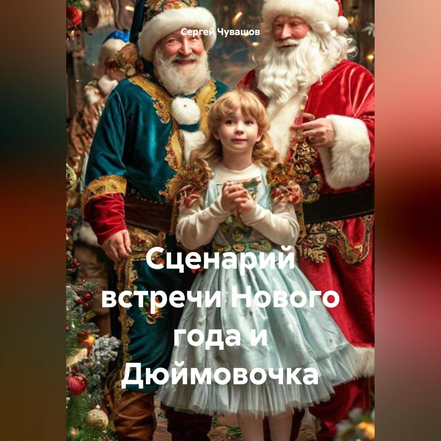 Обложка книги «Сценарий встречи Нового года и Дюймовочка»