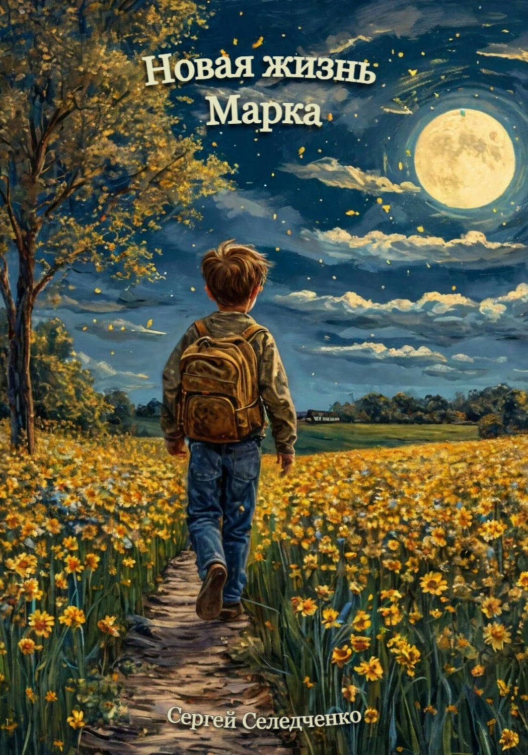 Обложка книги «Новая жизнь Марка»