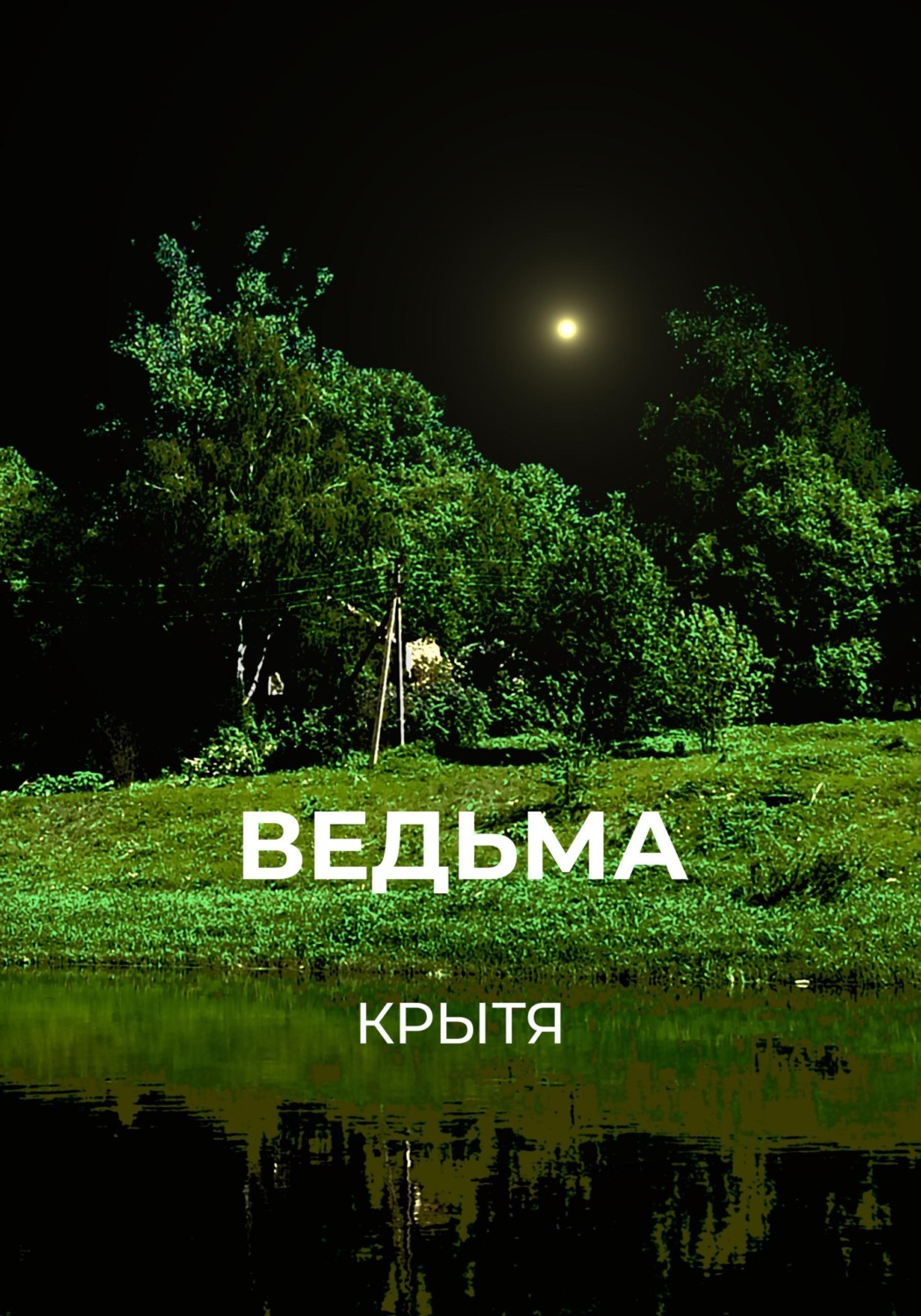 Обложка книги «Ведьма»