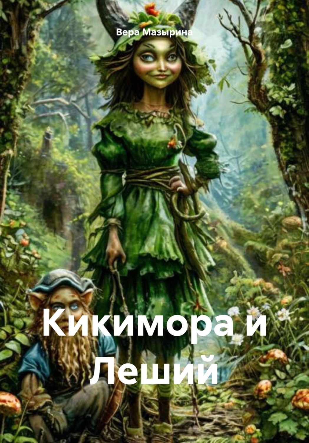 Обложка книги «Кикимора и Леший»