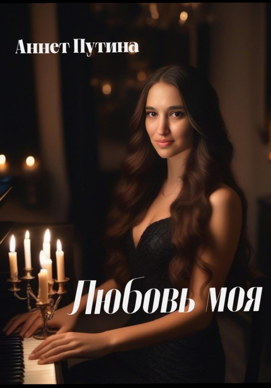 Обложка книги «Любовь моя»